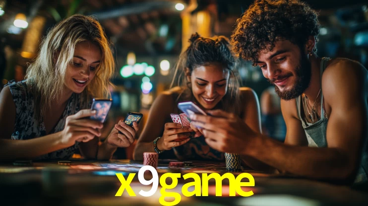 APP oficial da x9game para mobile
