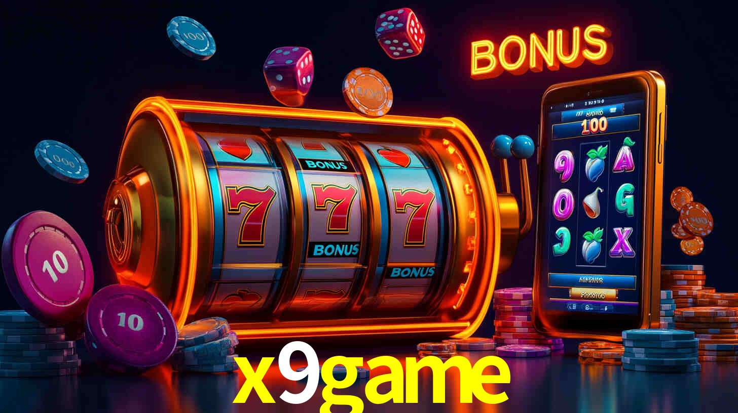 Interface do App x9game