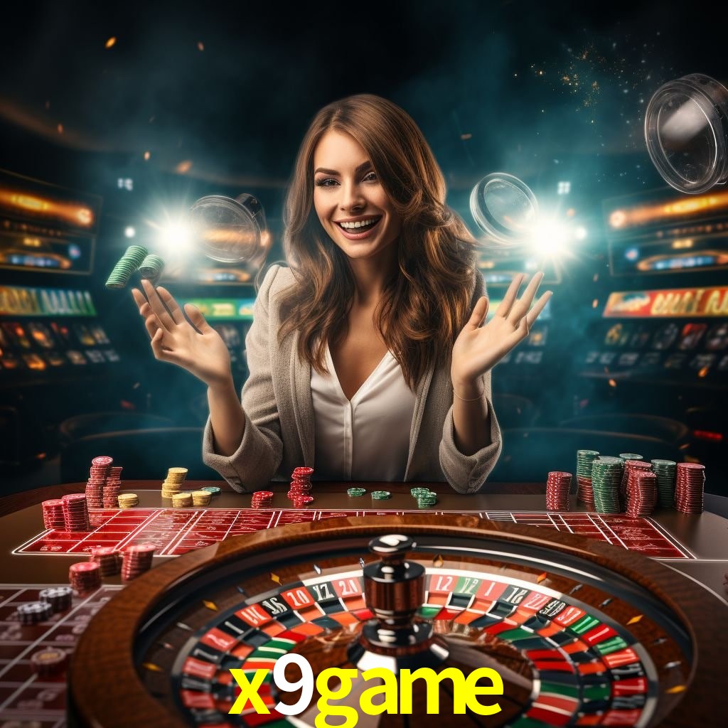 x9game: Jogos de Caça-Níqueis-Altas Recompensas, Roleta-Velocidade, Blackjack-Desafios Máximos